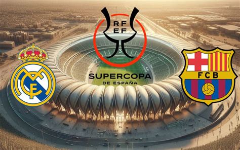 real madrid barcelona supercopa online